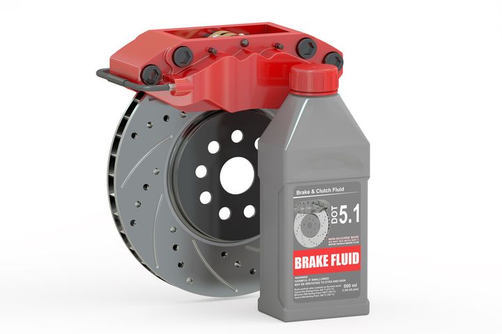 Brake Fluid Service In Chico, CA