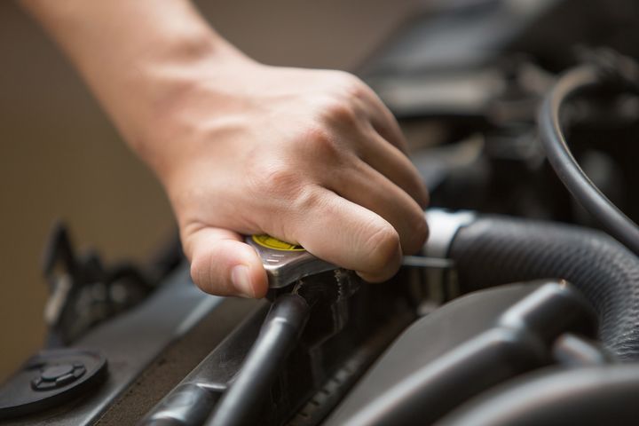 Radiator Cap Replacement In Chico, CA